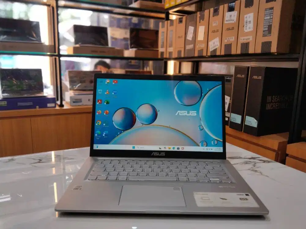 SALE!! ASUS A416JAO CORE I3-1005G1/RAM 8GB/SSD 256GB/MULUS LIKE NEW
