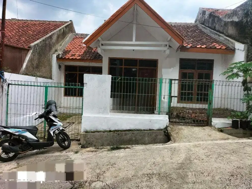 Rumah siap huni lt90/65 harga 375jt di pasir impun arcamanik bandung