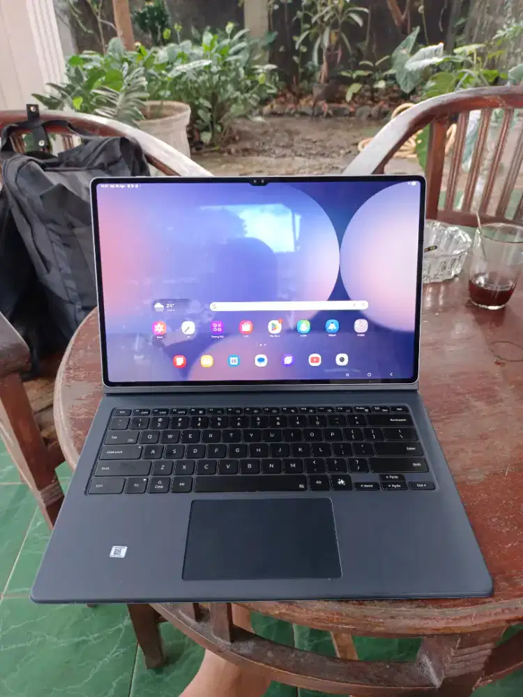 Tab S10 Ultra 12/256 Wifi SEIN mulus garansi on keyboard S pen NET