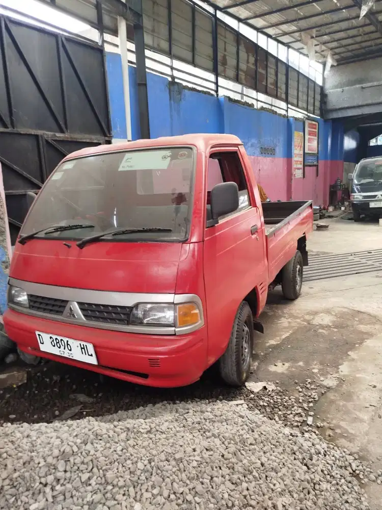 Jual Murah Cepat 2 Unit Pick Up Suzuki Pick Up Mitsubishi T 120 SS
