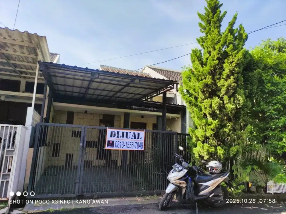 Jual rumah cluster Bumi Adipura sebelah Summarecon! Turun harga jadi 565jt