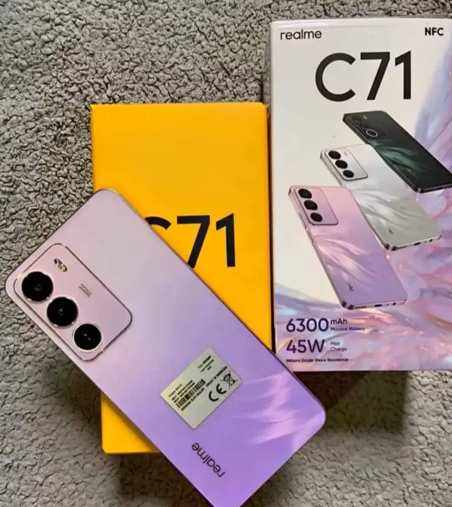 REALME C71 NFC DAN AI