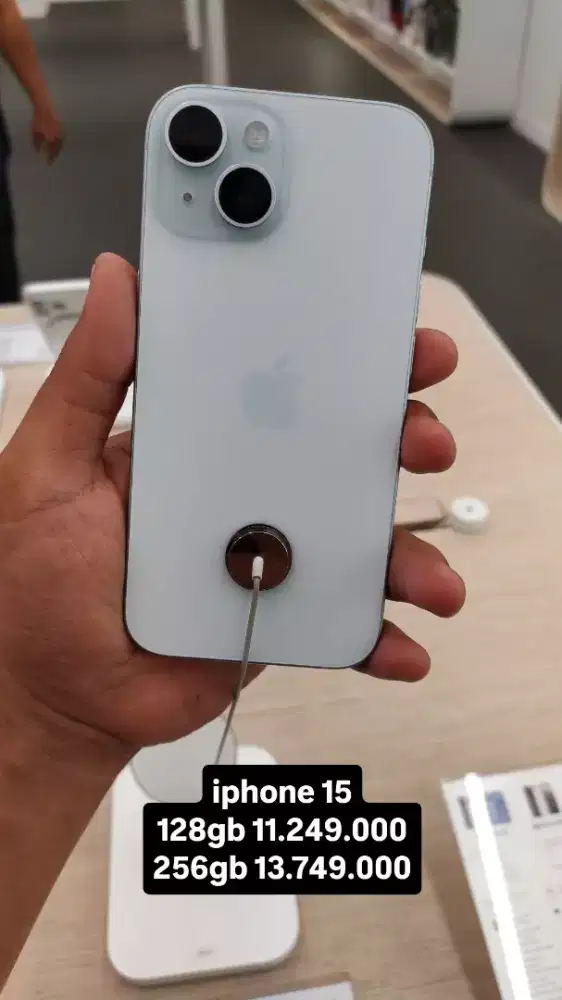 jual iphone 15 ibox kredit bisa tanpa dp free 1x cicilan