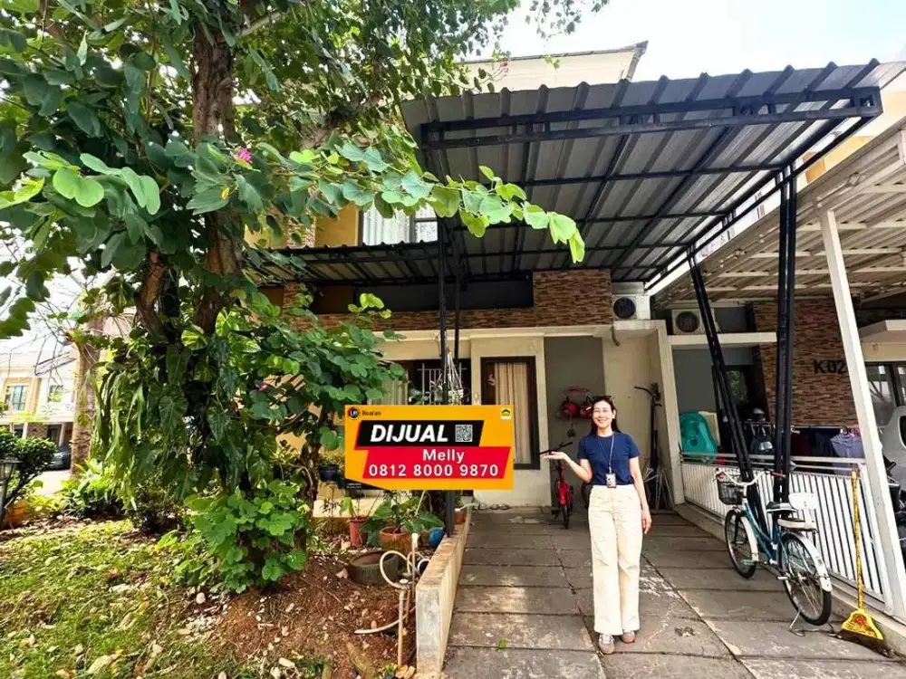 Rumah Nyaman di Cluster Serenity Premier, Bekasi Timur, Posisi Hoek