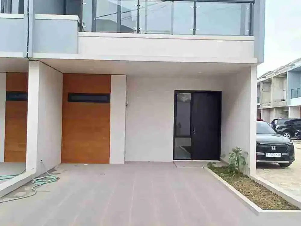 rumah viral harga 800 jutaan, cicilan 5 juta ,akses strategis