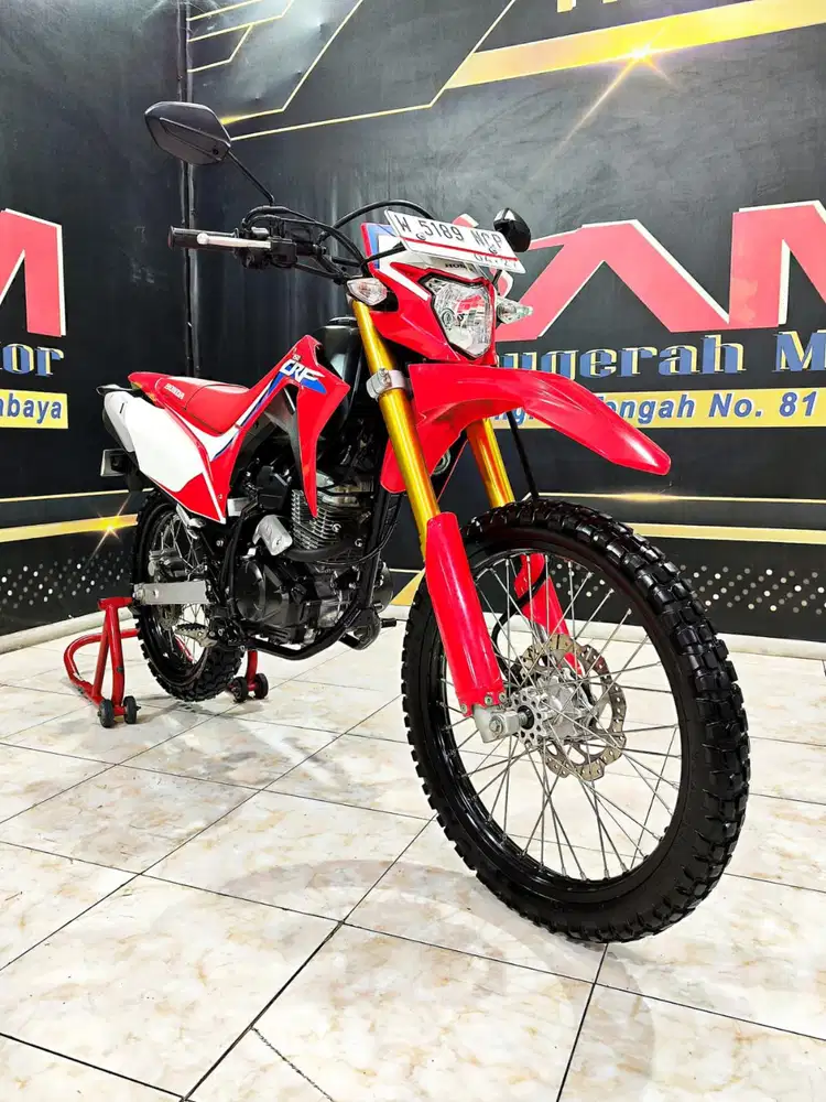 Honda CRF150L TH 2022 slow on going Anugerah motor rungkut