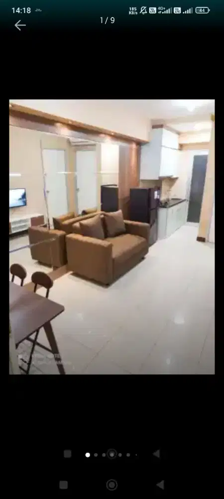 Disewakan apartment Greenbay Pluit