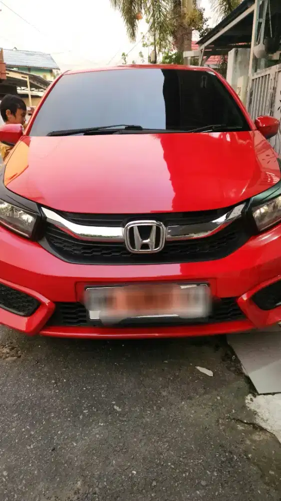 Honda Brio Satya 2018 Manual