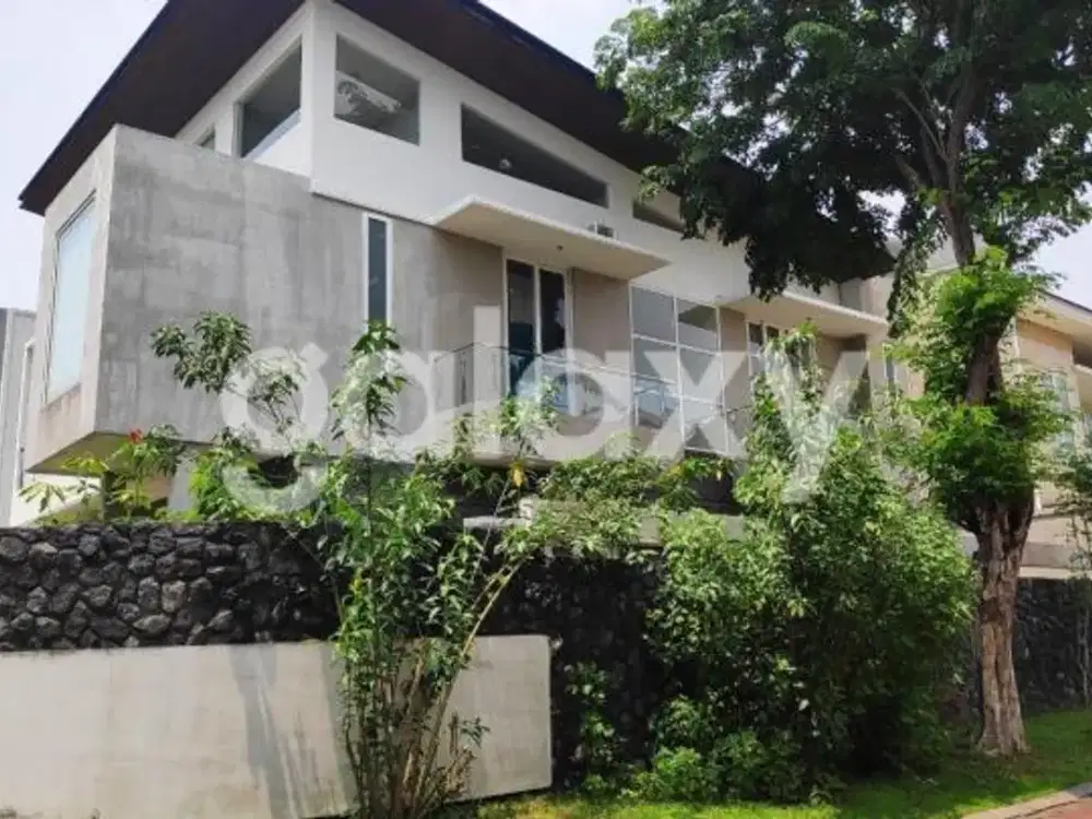 Rumah Mewah Hook San Antonio Pakuwon City Surabaya Timur
