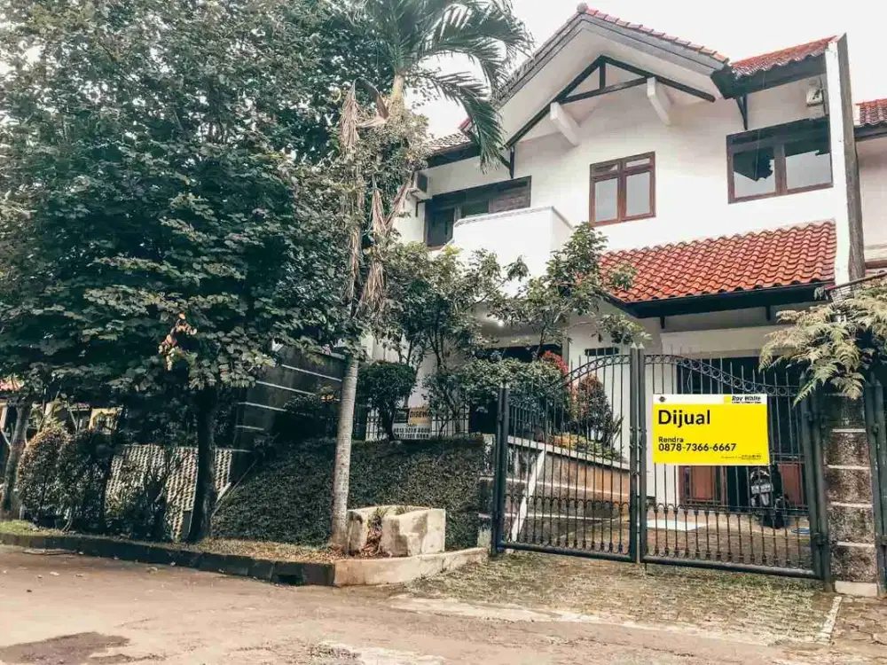 dijual cepat rumah di villa duta