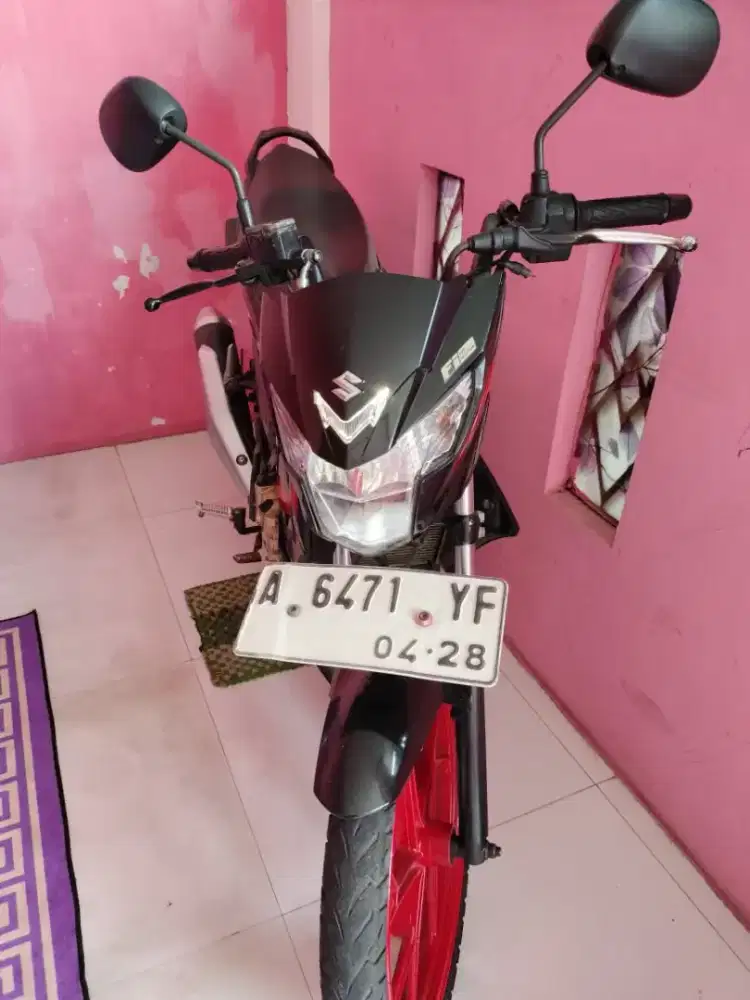Satria Fu injeksi THN 2018