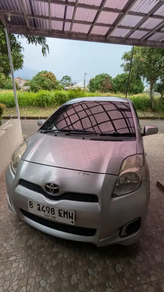 Toyota Yaris 2013 Matic