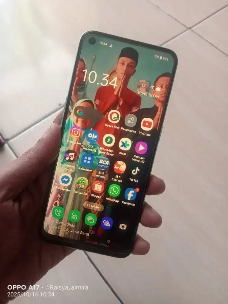 Oppo a53 ram 4/128 hp aja