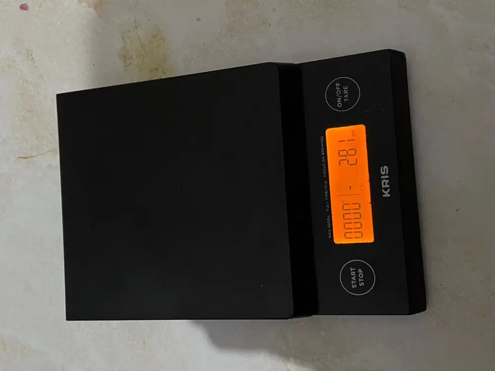 Timbangan digital kris