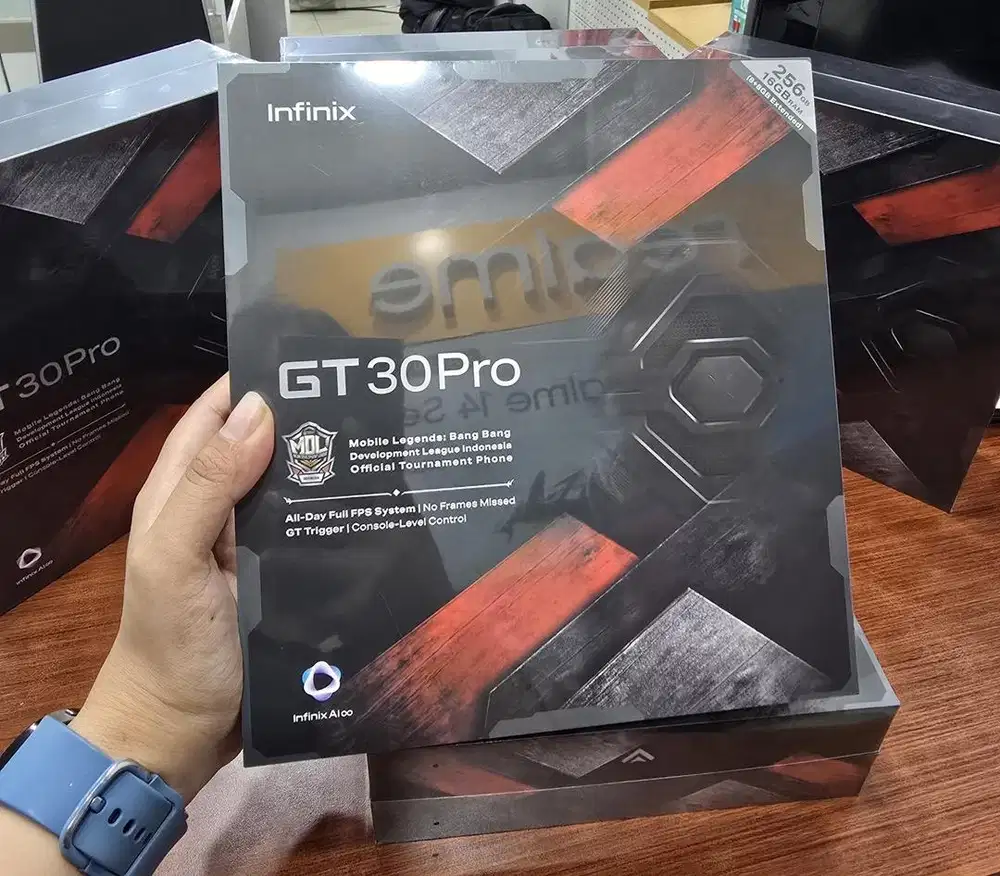 infinix GT 30 Pro 5G , Special Box Barang segel box garansi resmi