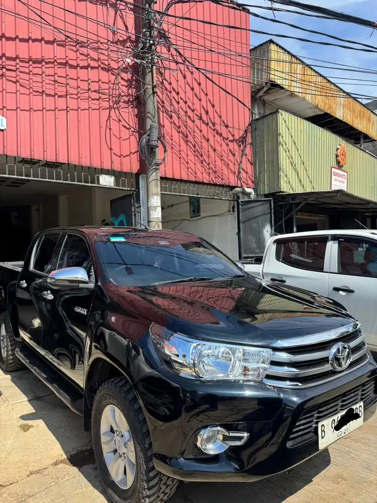 Toyota HILUX 2019 tipe G double cabin 4x4 manual