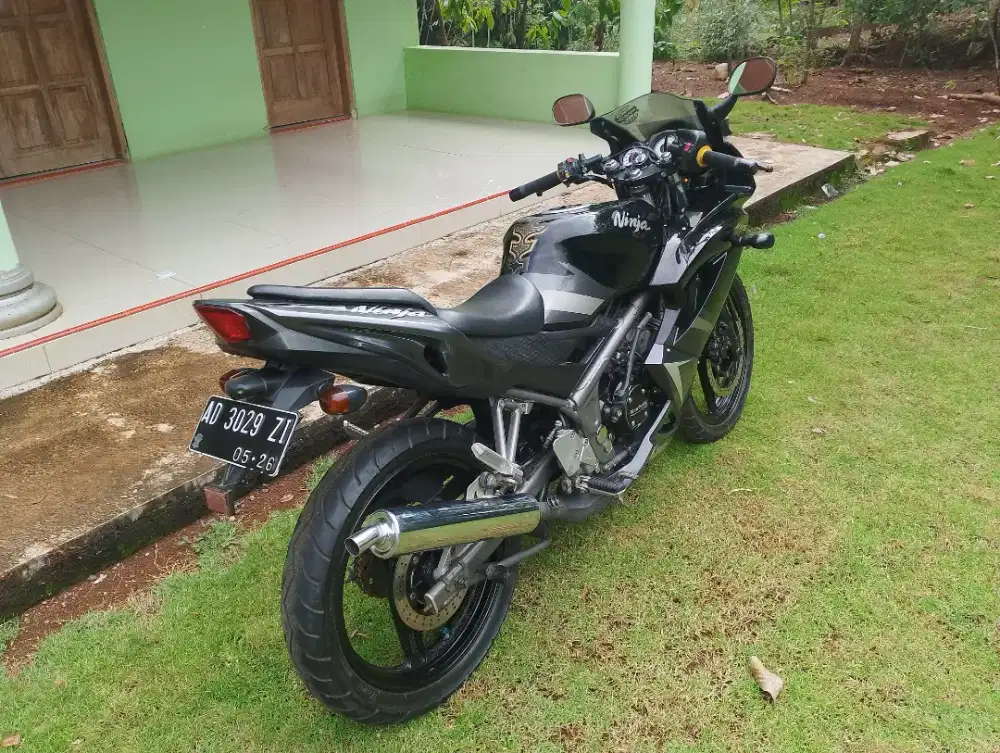 Ninja RR surat komplit plat AD WONOGIRI 2012