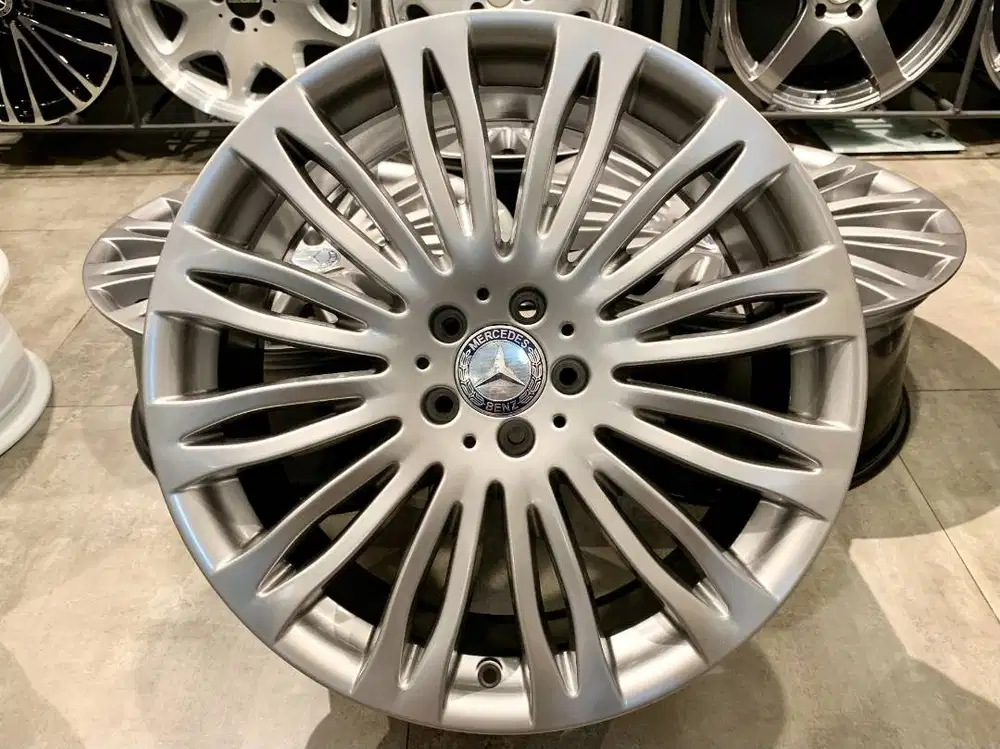 Velg OEM Mercedes Benz S Class W222, R-20, Lebar 8.5 - 9.5, PCD 5x112