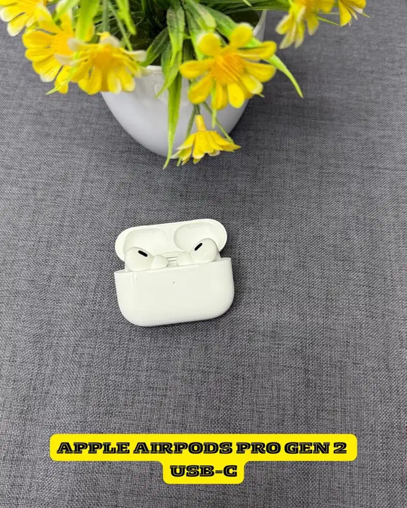 Airpods pro gen2 USB-C ori garansi