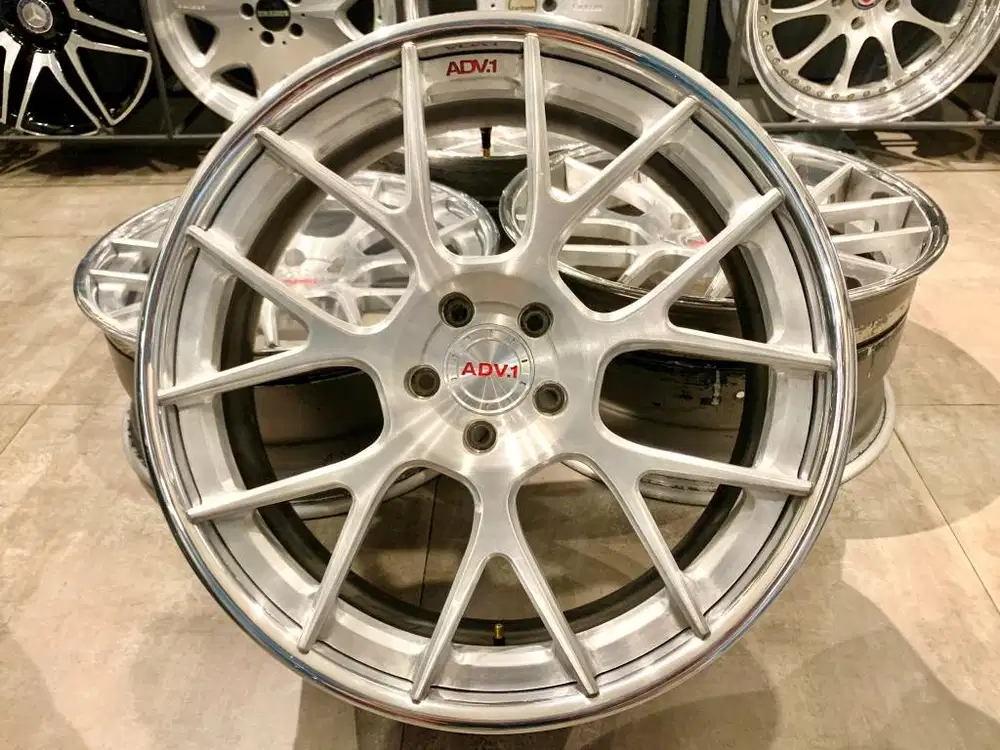 Velg ADV1 ADV7DC Original, R-20, Lebar 8.5 - 10, PCD 5 x 112