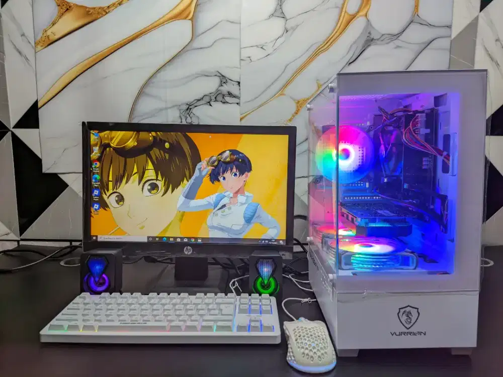 PC GAMING EDITING FULLSET CORE I3 8100