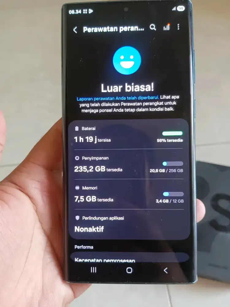 Samsung S22 ULTRA SEIN NOMINUS
