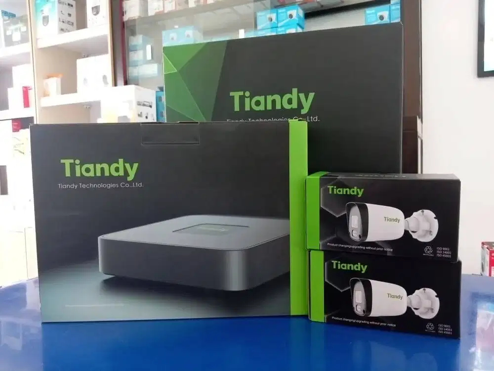 PROMO PAKET CCTV MURAH TIANDY 4 TITIK