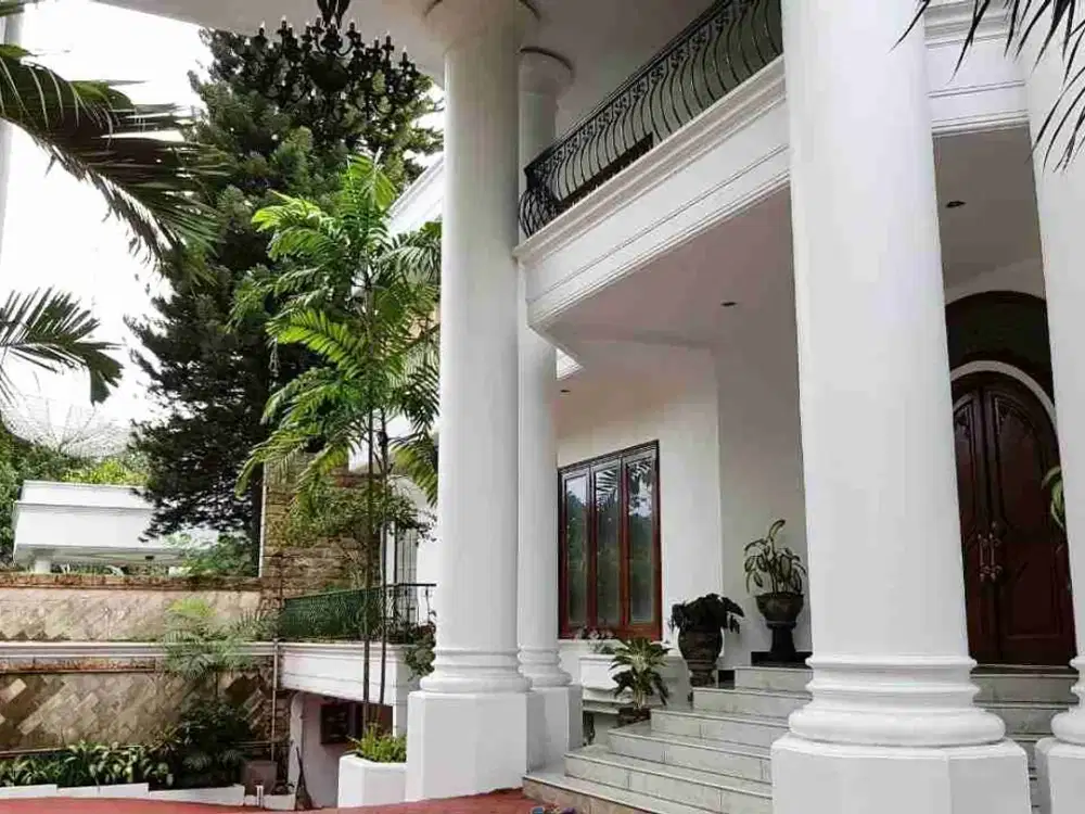 Rumah di Bukit Golf Pondok Indah siap huni kondisi tersewa, Cocok untuk Investasi dan Hunian Mewah yang Nyaman Dan Prestige