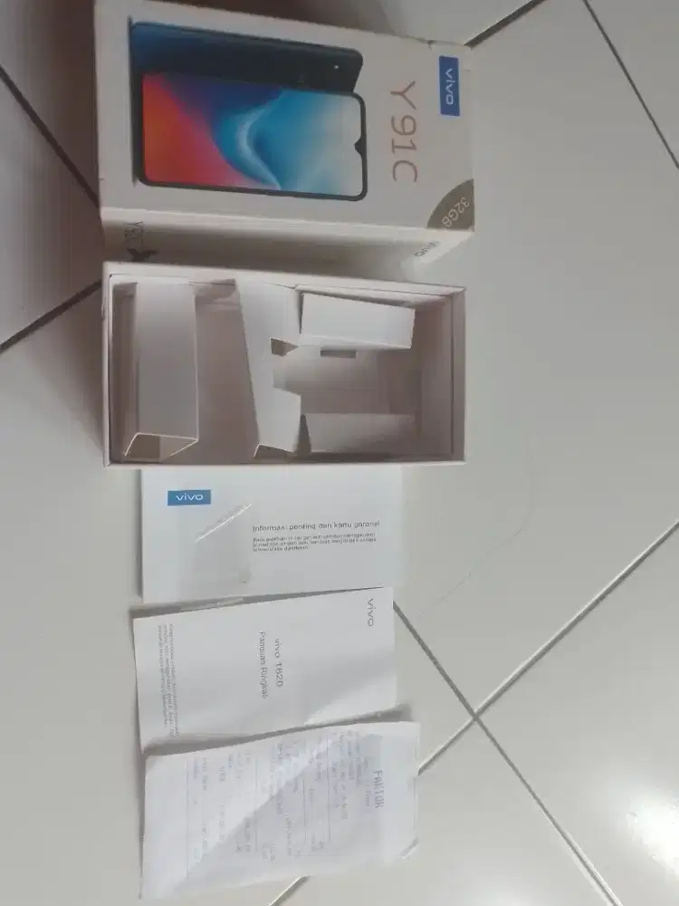 Jual hp vivo y 91 C