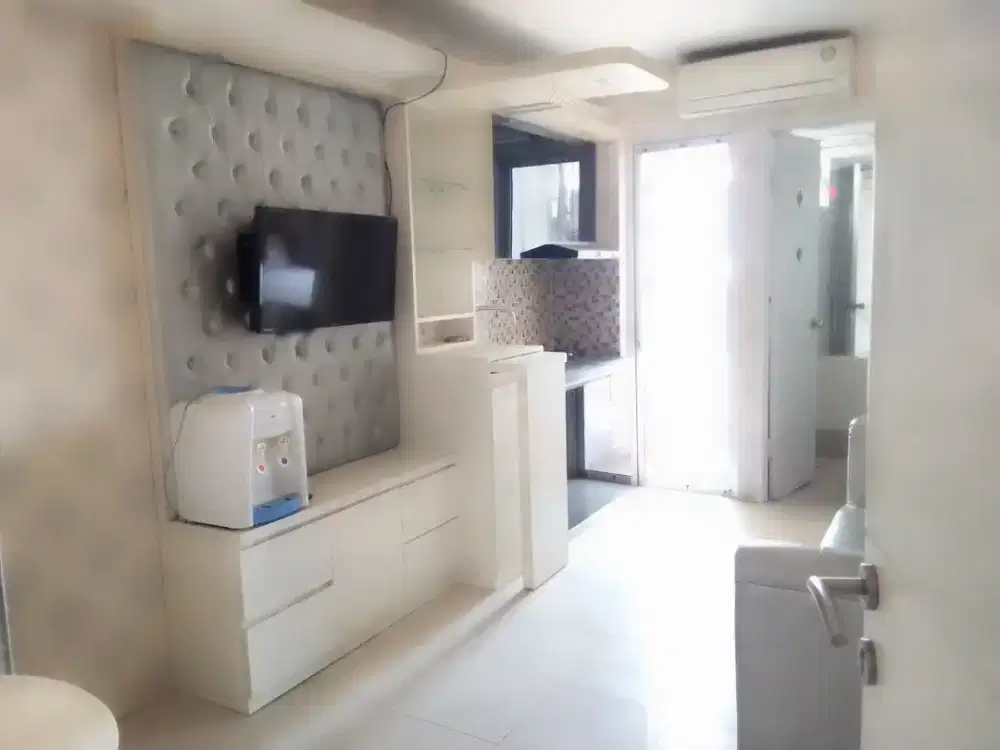 SEWA APARTEMEN BASURA TIPE 2BR FURNISH TOWER G