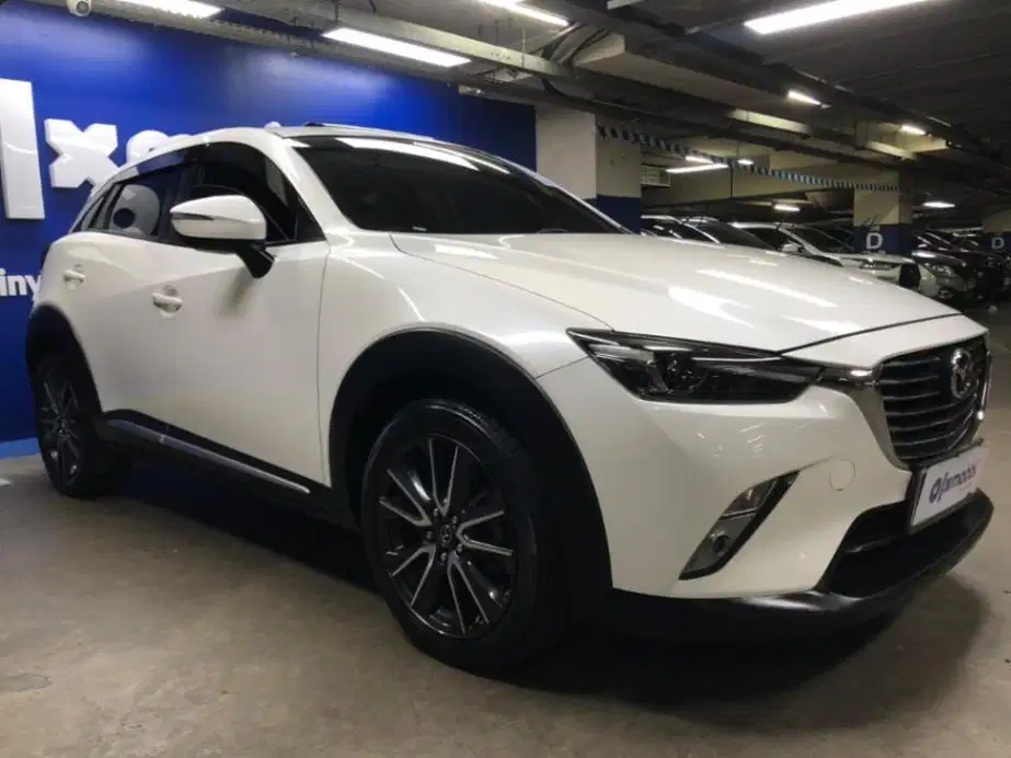 DP MURAH Mazda CX-3 2.0 GT Bensin-AT 2017 UTFMMI