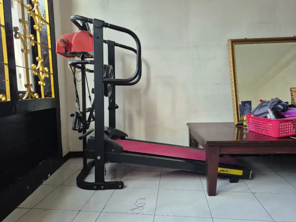 Jual treadmill manual