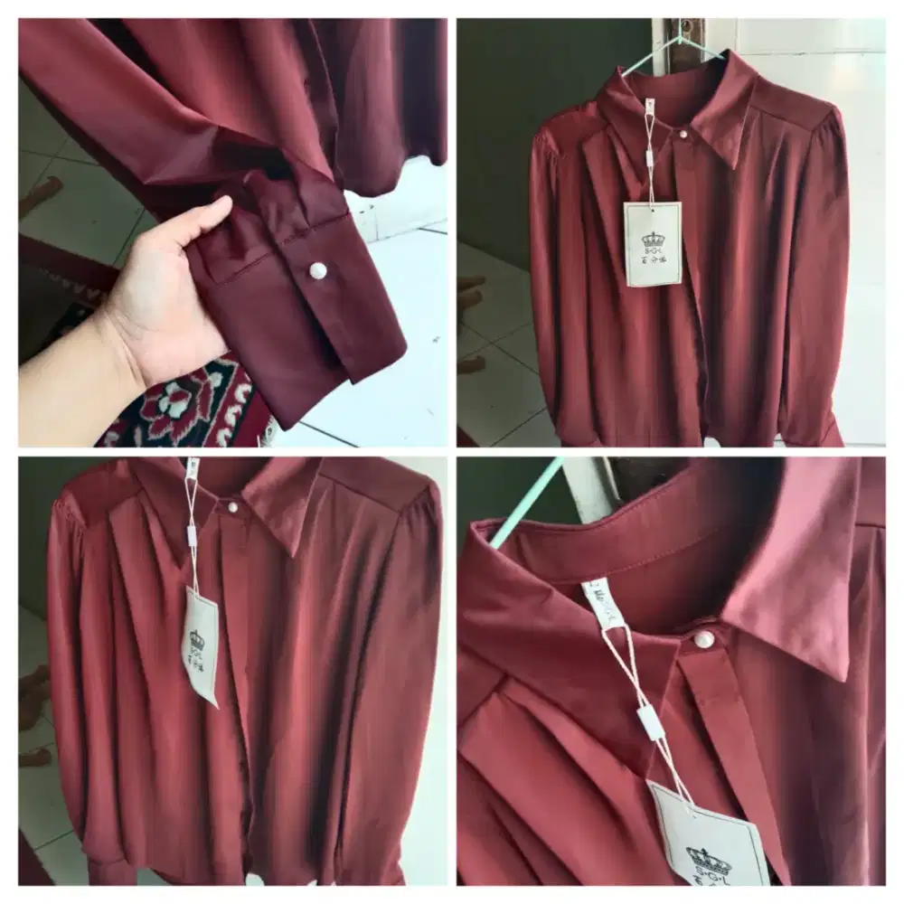 Atasan kemeja blouse