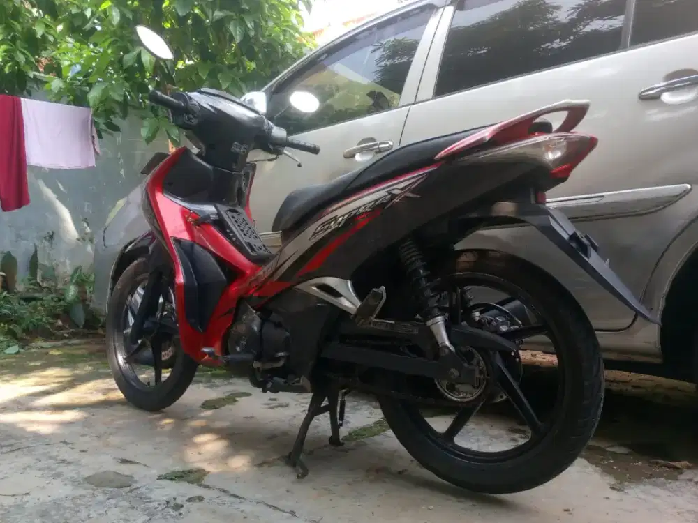 Honda Supra tahun 2012
