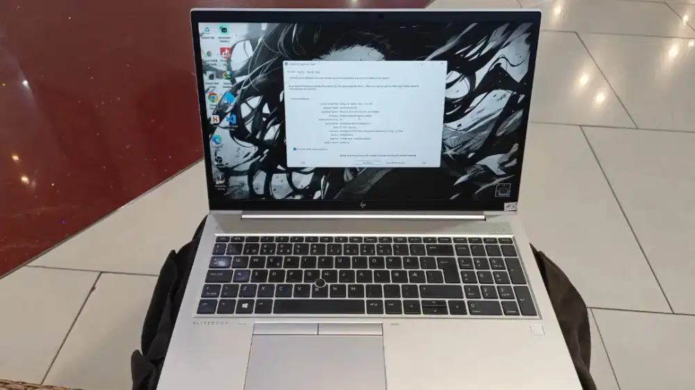 Laptop hp elitbook jual cepat