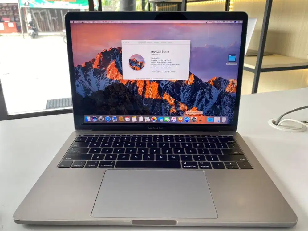 Macbook Pro 2017 (A1708) 13inch Core i7 8GB/256GB All Normal