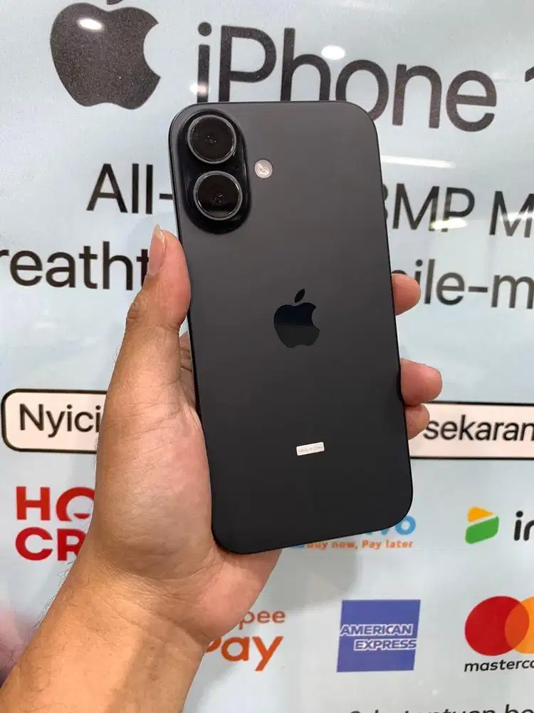 iPhone 16 128GB Garansi Resmi iBox 2026 Battery Health 100%
