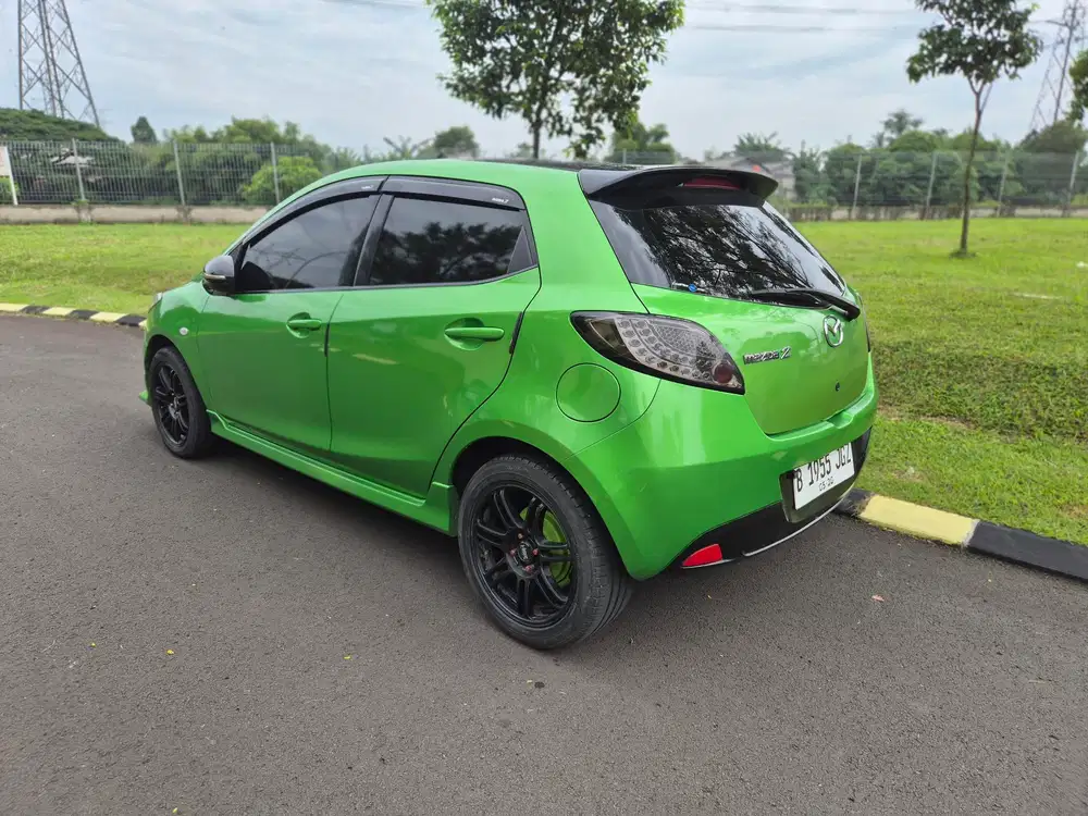 Mazda 2 R AT 2010 Mulus Cash