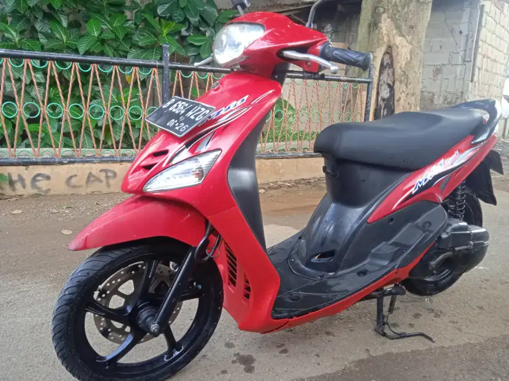 YAMAHA MIO SPORTY 5TL 2006 PAJAK PANJANG