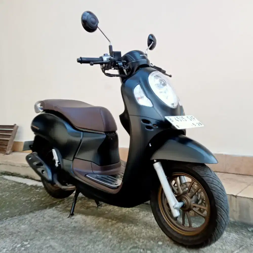 HONDA SCOOPY PRESTIGE TAHUN 2024 CASH / KREDIT MURAH DP MULAI 600 RB