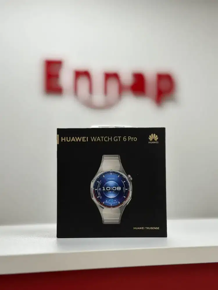 Menerima Kredit Huawei Watch GT6 PRO TITANIUM
