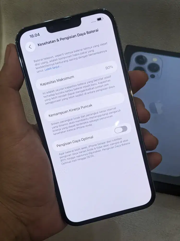 Iphone 13 promax 256GB ibox murah