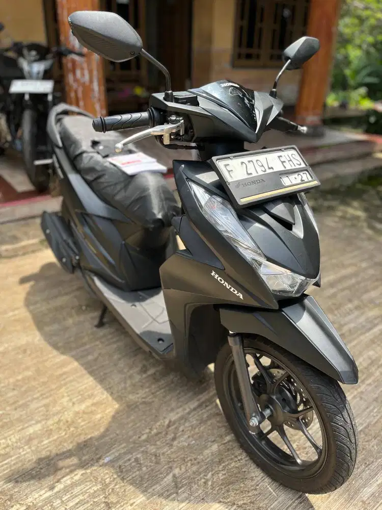 honda beat deluxe 2022 f kab km 12k low