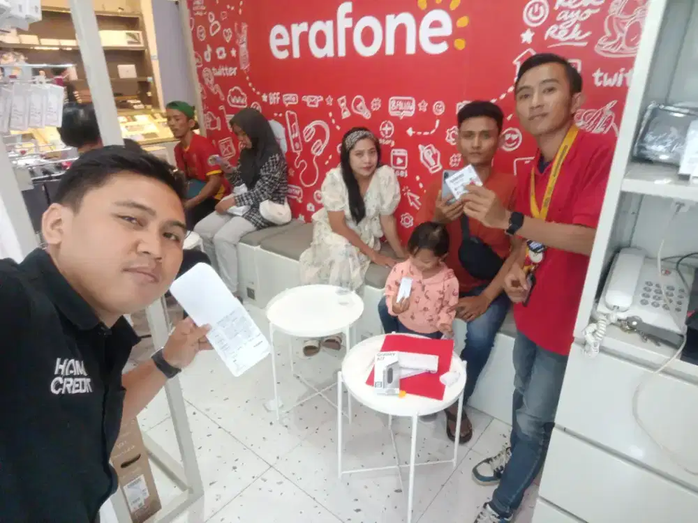 Samsung galaxy A17 8/128 bisa cicilan dan tukar tambah