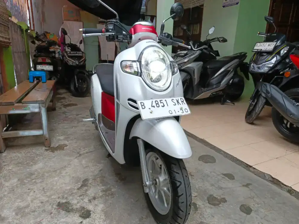 PJK ON 1/26 HONDA SCOOPY STYLISH 2019 BS TT 2018 HRGA PAS DI CILEDUG