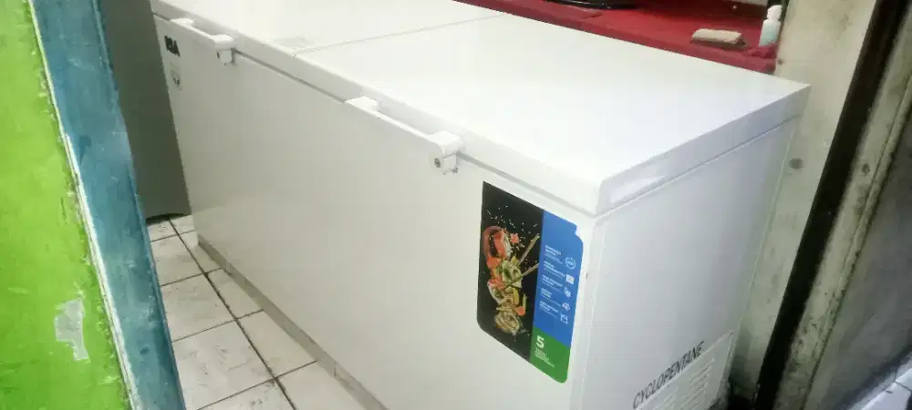 Freezer rsa 500 lt