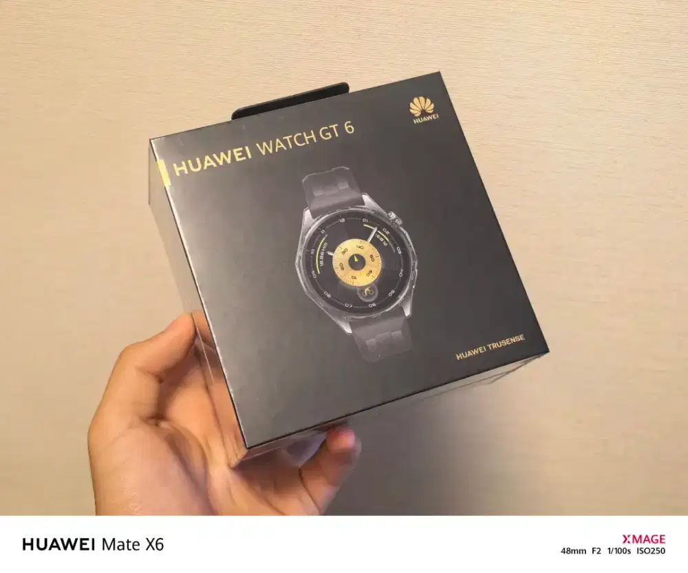 Huawei Watch GT6 BONUS FREEBUDS 6i All Kartu Kredit 0%