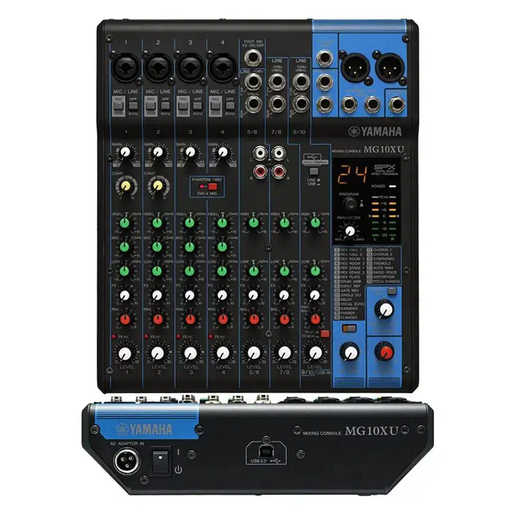 Mixer Yamaha MG10XU