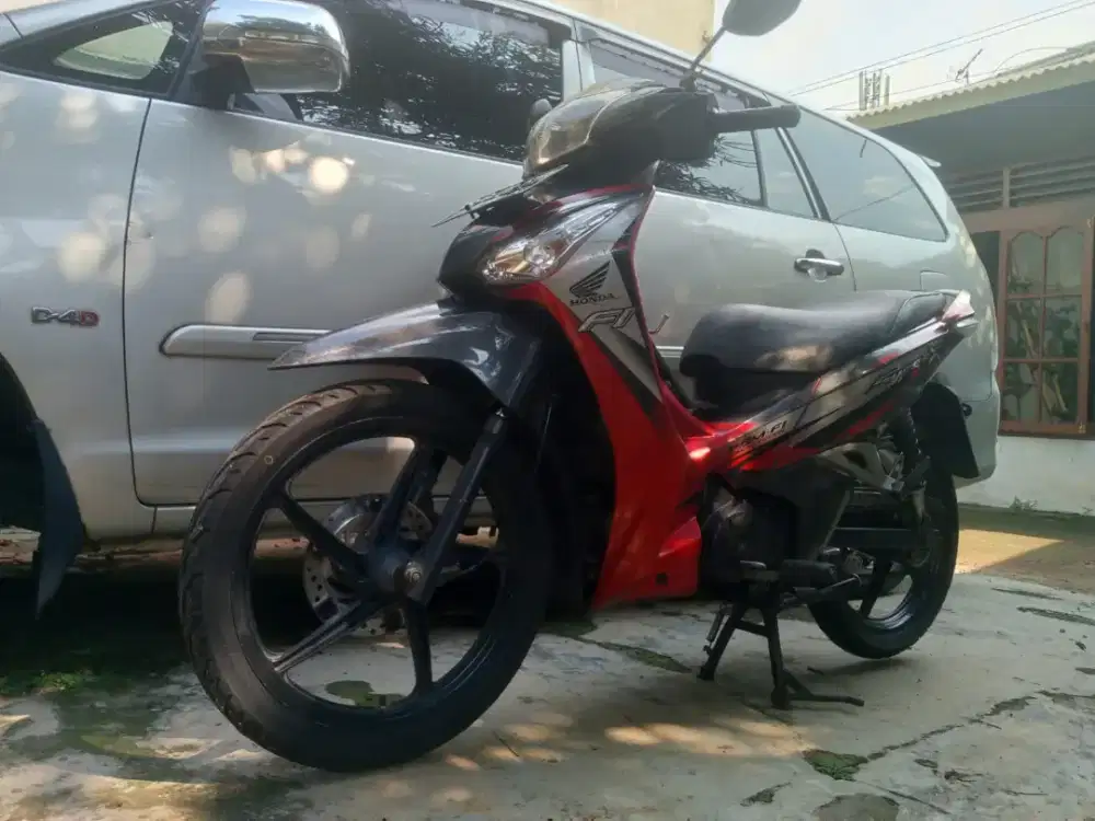Honda Supra x tahun 2012