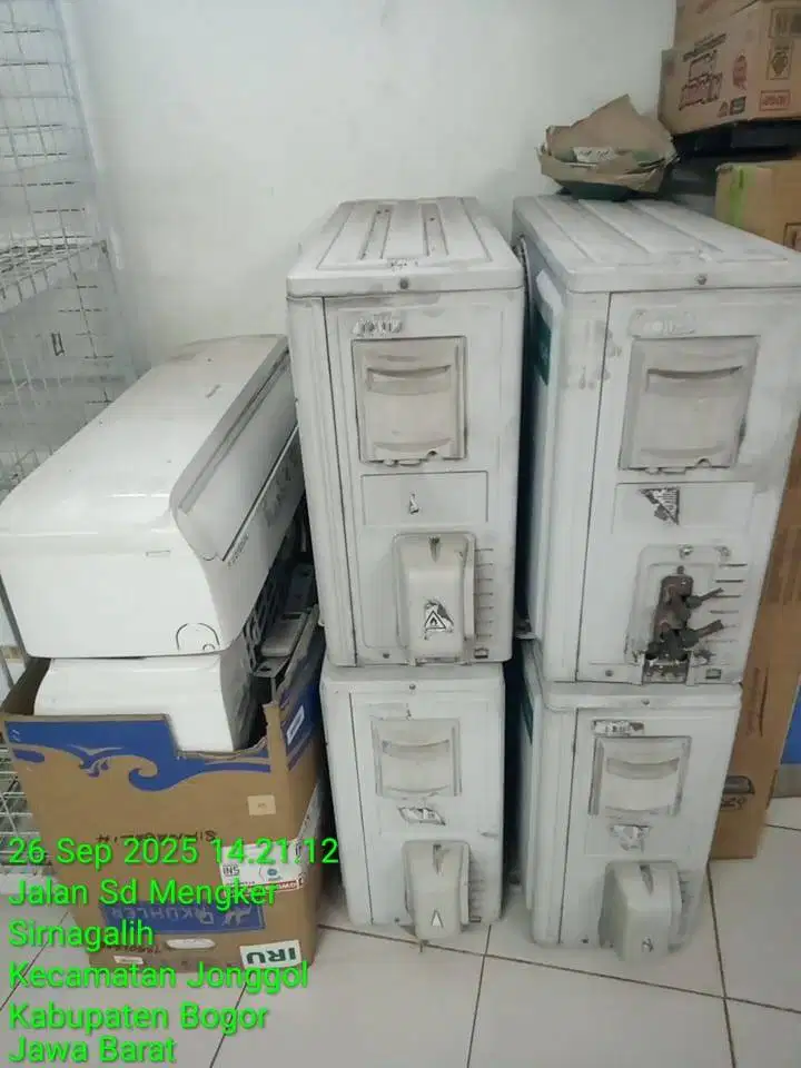 Dijual cepat AC Split Wall Hisense 2 PK dengan Harga: Rp 3.200.000/uni